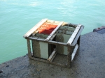 Результат испытания 3.5 года в морской воде.